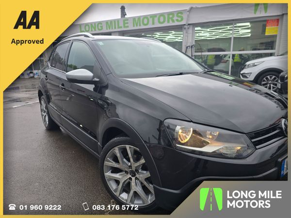 Volkswagen Polo Hatchback, Diesel, 2016, Black