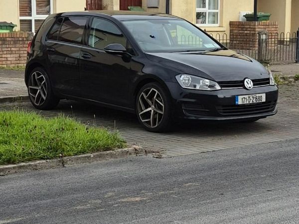 Volkswagen Golf Hatchback, Diesel, 2017, Black