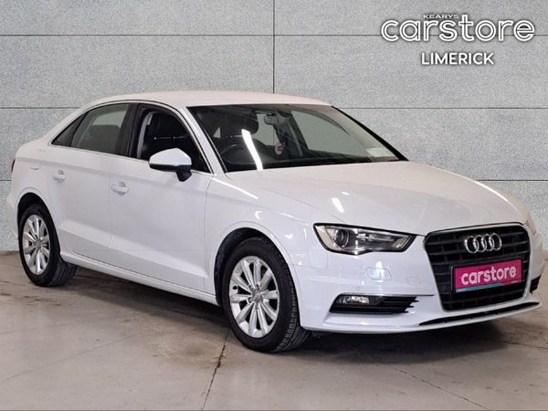 Audi A3 Saloon, Diesel, 2015, White