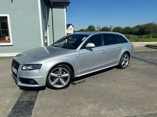 Audi A4 Estate, Diesel, 2009, Silver