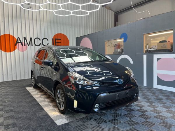 Toyota Prius Estate, Petrol Hybrid, 2016, Blue