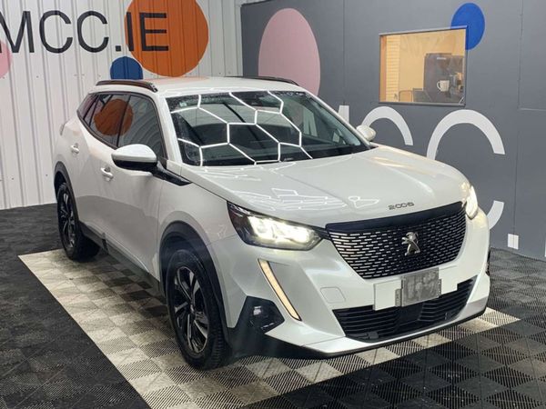 Peugeot 2008 SUV, Petrol, 2021, White