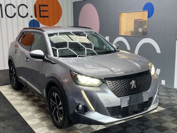 Peugeot 2008 SUV, Petrol, 2021, Silver