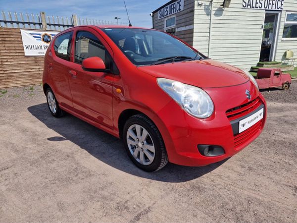 Suzuki Alto Hatchback, Petrol, 2009, Red