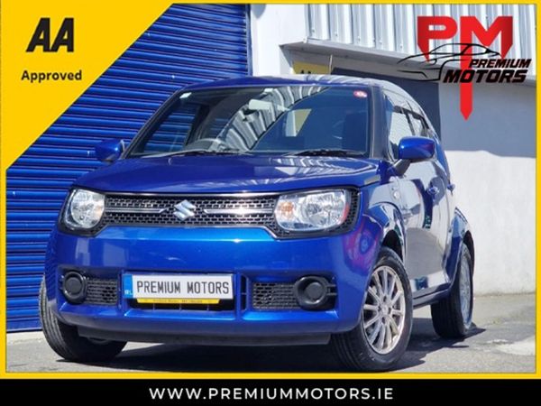 Suzuki Ignis Hatchback, Petrol Hybrid, 2016, Blue