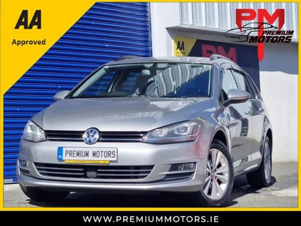 Volkswagen Golf Estate, Petrol, 2014, Silver