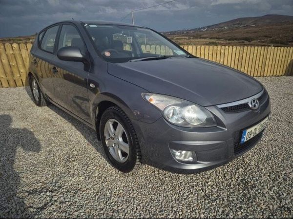 Hyundai i30 Hatchback, Petrol, 2009, Grey