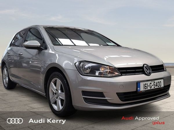 Volkswagen Golf Hatchback, Diesel, 2016, Grey