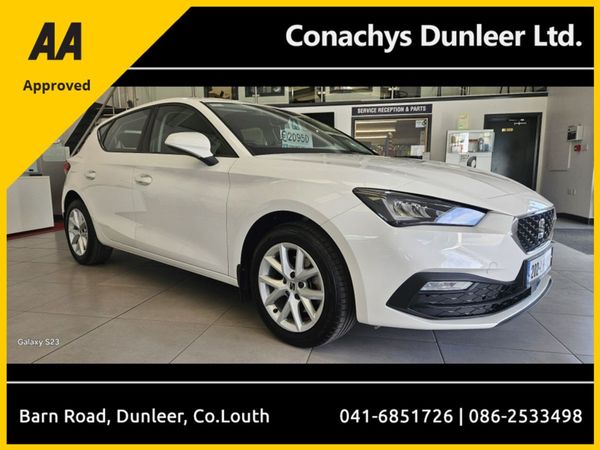 SEAT Leon Hatchback, Petrol, 2020, White
