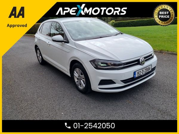 Volkswagen Polo Hatchback, Petrol, 2019, White