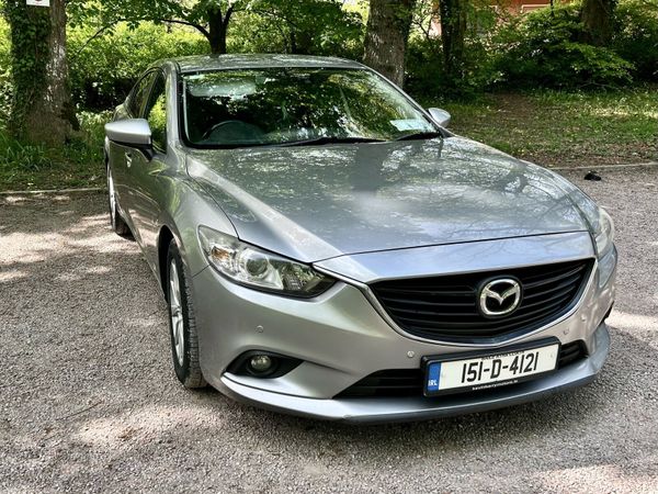 Mazda Mazda6 Saloon, Diesel, 2015, Grey