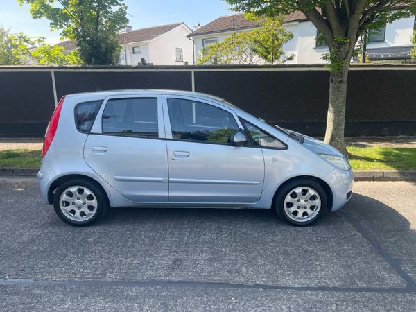 Mitsubishi Colt Hatchback, Petrol, 2007, Blue