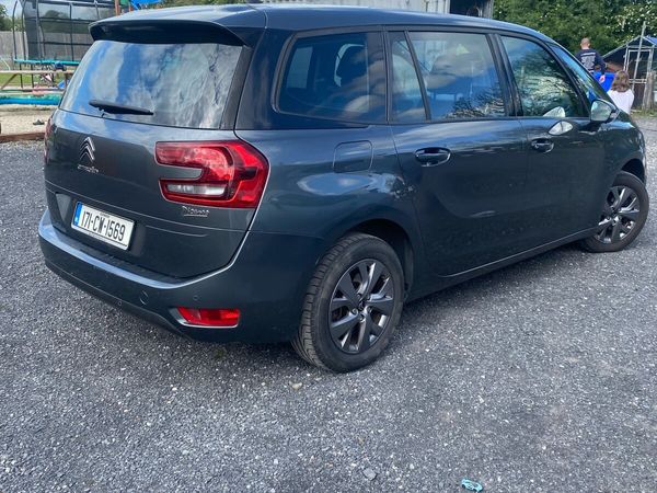 Citroen C4 Picasso Hatchback, Diesel, 2017, Grey