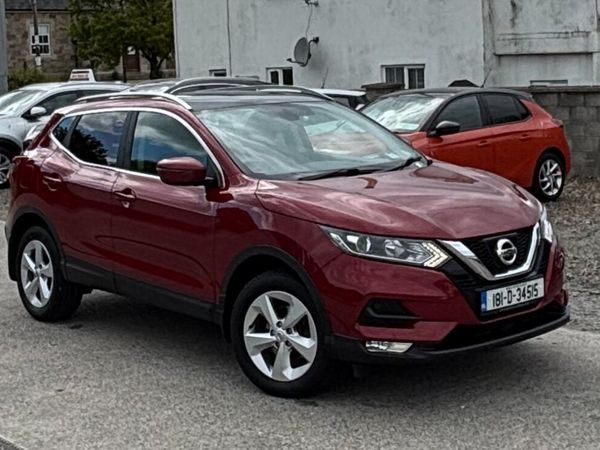 Nissan Qashqai MPV, Diesel, 2018, Red