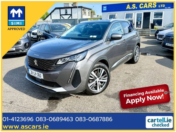 Peugeot 3008 SUV, Diesel, 2021, Grey