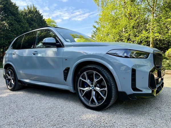 BMW X5 SUV, Petrol Plug-in Hybrid, 2024, Grey