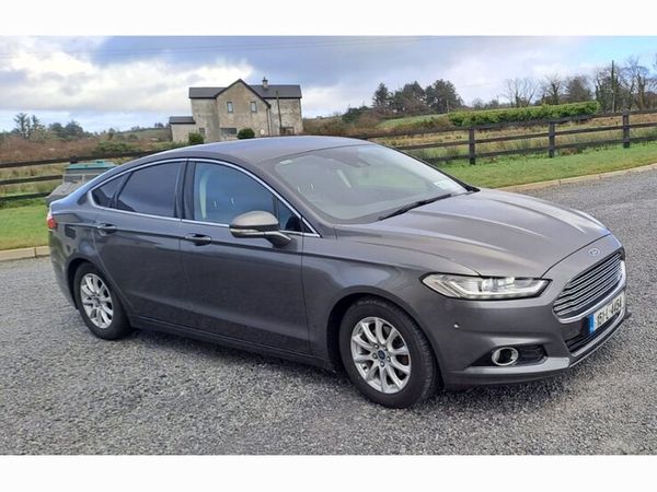 Ford Mondeo Hatchback, Diesel, 2015, Grey