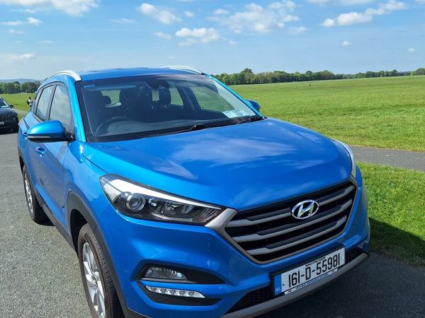Hyundai Tucson SUV, Petrol, 2016, Blue