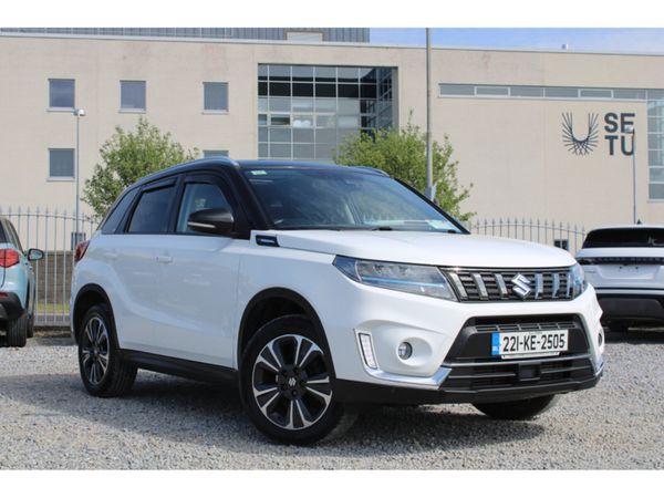 Suzuki Vitara SUV, Petrol, 2022, White