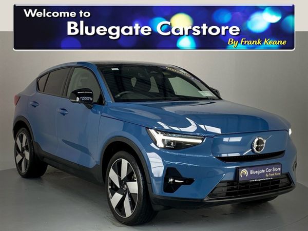 Volvo C40 SUV, Electric, 2023, Blue