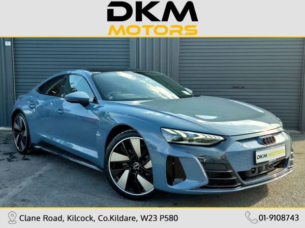Audi e-tron GT quattro Hatchback, Electric, 2021, Grey