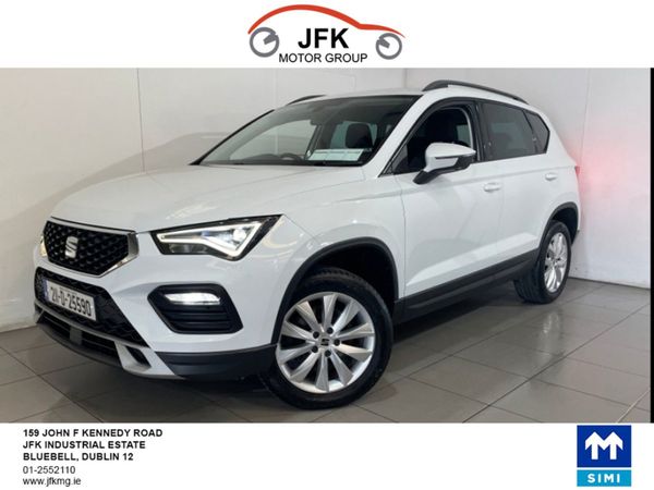 SEAT Ateca Estate, Diesel, 2021, White