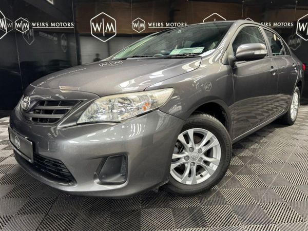 Toyota Corolla Saloon, Petrol, 2011, Grey