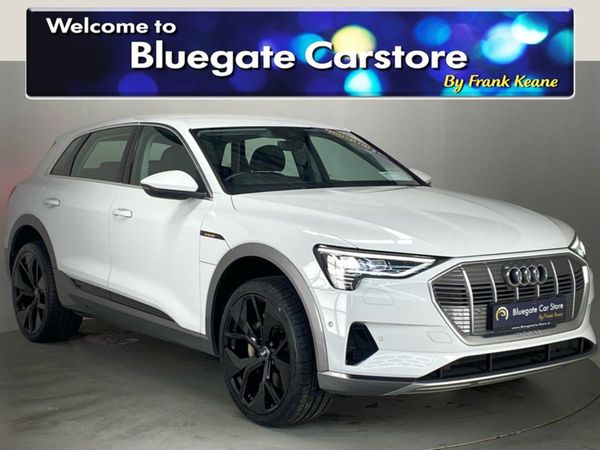 Audi e-tron Estate, Electric, 2021, White