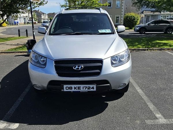 Hyundai Santa Fe SUV, Diesel, 2008, Silver