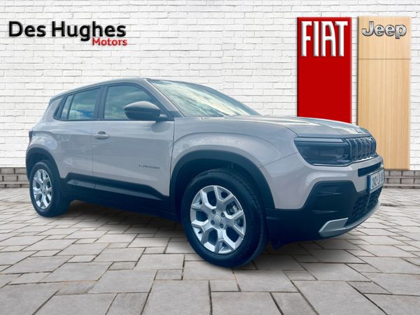 Jeep Avenger SUV, Petrol, 2024, Beige