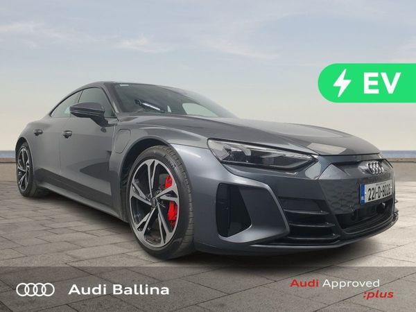 Audi e-tron GT Hatchback, Electric, 2022, Grey