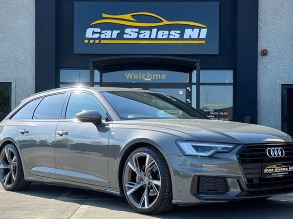 Audi A6 Estate, Diesel, 2022, Grey