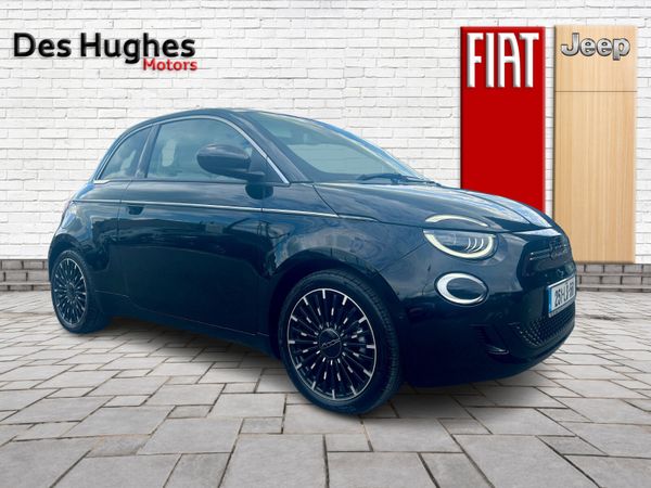 Fiat 500e Hatchback, Electric, 2025, Black