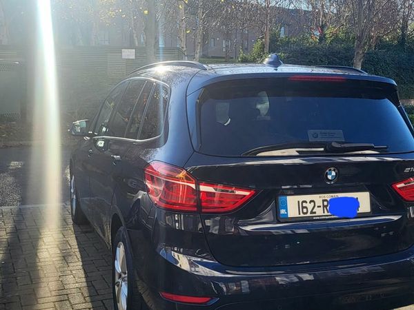 BMW 2-Series Estate/Jeep, Diesel, 2016, Blue