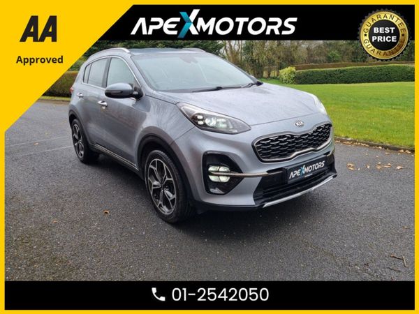 Kia Sportage SUV, Diesel, 2019, Silver