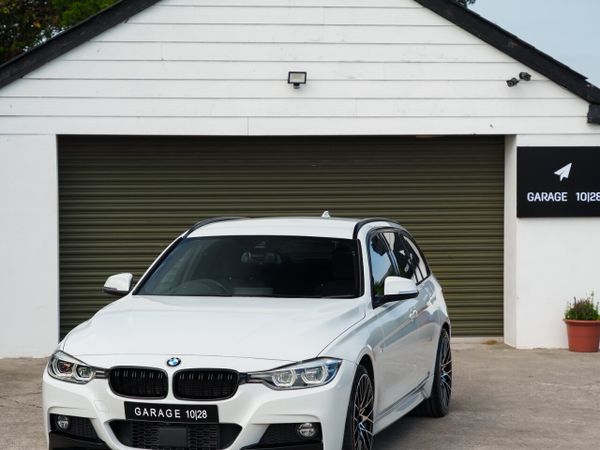 BMW 3-Series Estate, Diesel, 2016, White