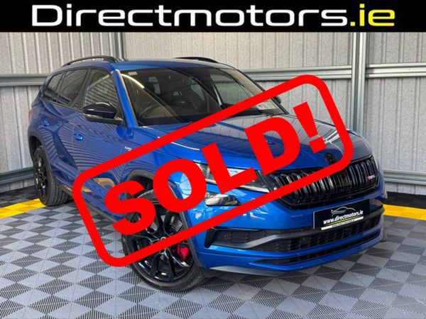 Skoda Kodiaq Estate, Diesel, 2019, Blue