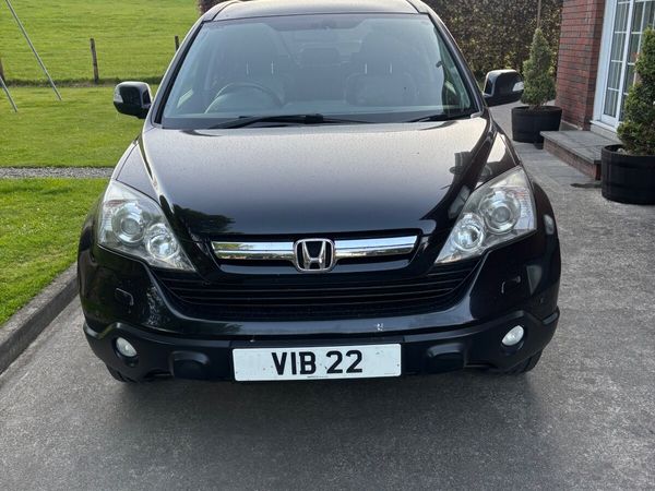 Honda CR-V SUV, Diesel, 2008, Black