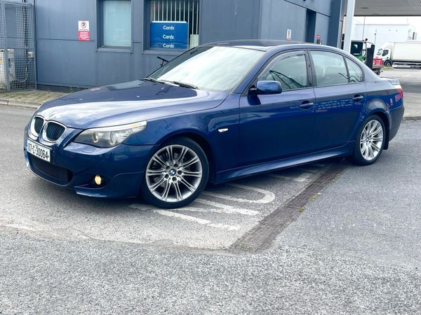 BMW 5-Series Saloon, Diesel, 2007, Blue