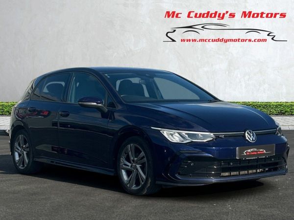 Volkswagen Golf Hatchback, Diesel, 2020, Blue