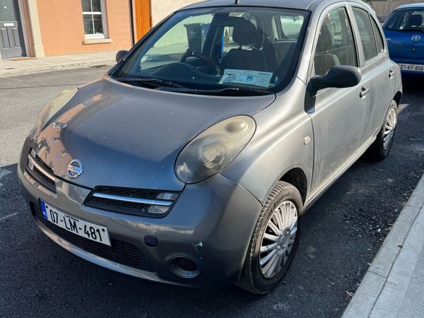 Nissan Micra Hatchback, Petrol, 2007, Grey