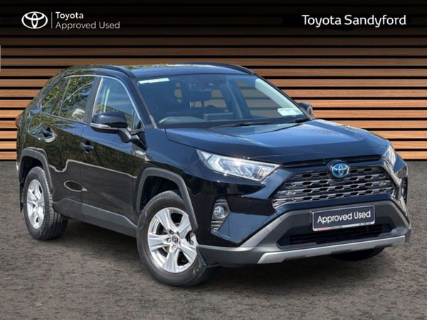 Toyota RAV4 SUV, Hybrid, 2021, Black