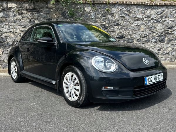 Volkswagen Beetle Hatchback, Diesel, 2013, Black