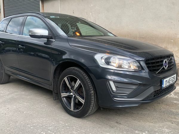 Volvo XC60 SUV, Diesel, 2017, Grey