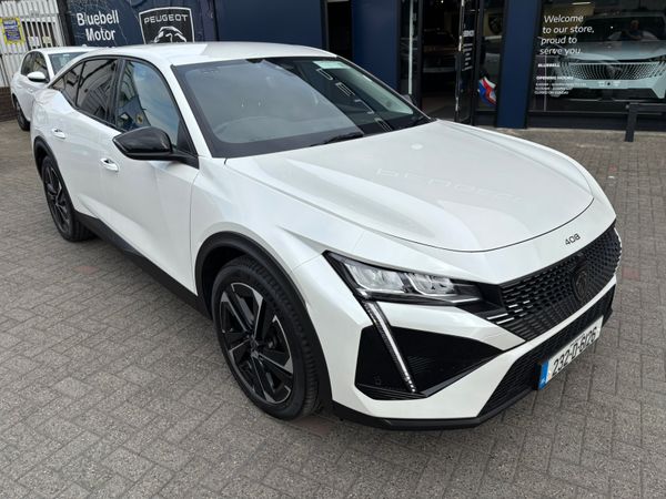 Peugeot 408 Hatchback, Petrol, 2023, White