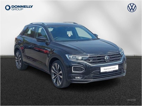 Volkswagen T-Roc , Diesel, 2022, Black