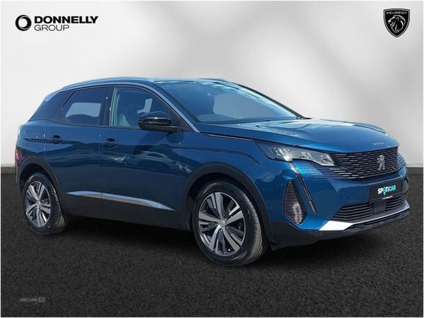 Peugeot 3008 , Diesel, 2022, Blue