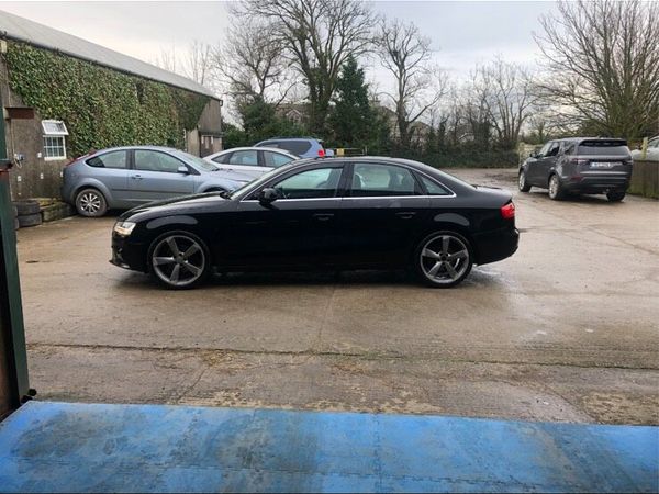 Audi A4 Saloon, Diesel, 2012, Black