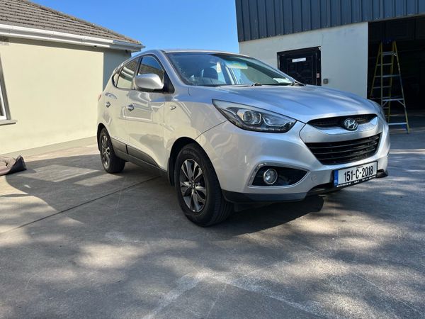 Hyundai ix35 SUV, Diesel, 2015, Silver
