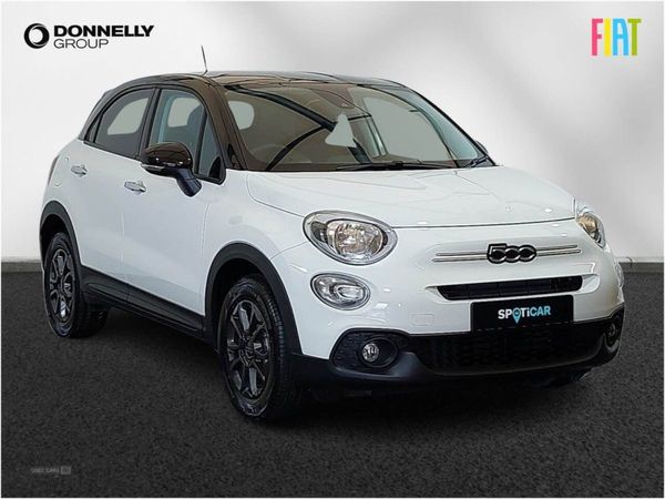 Fiat 500X , Petrol, 2024, White